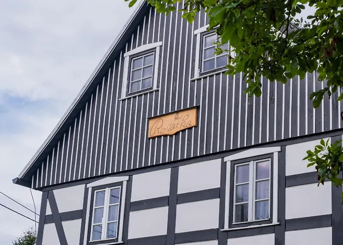 Rozárka U Lemberka Apartamento Liberec